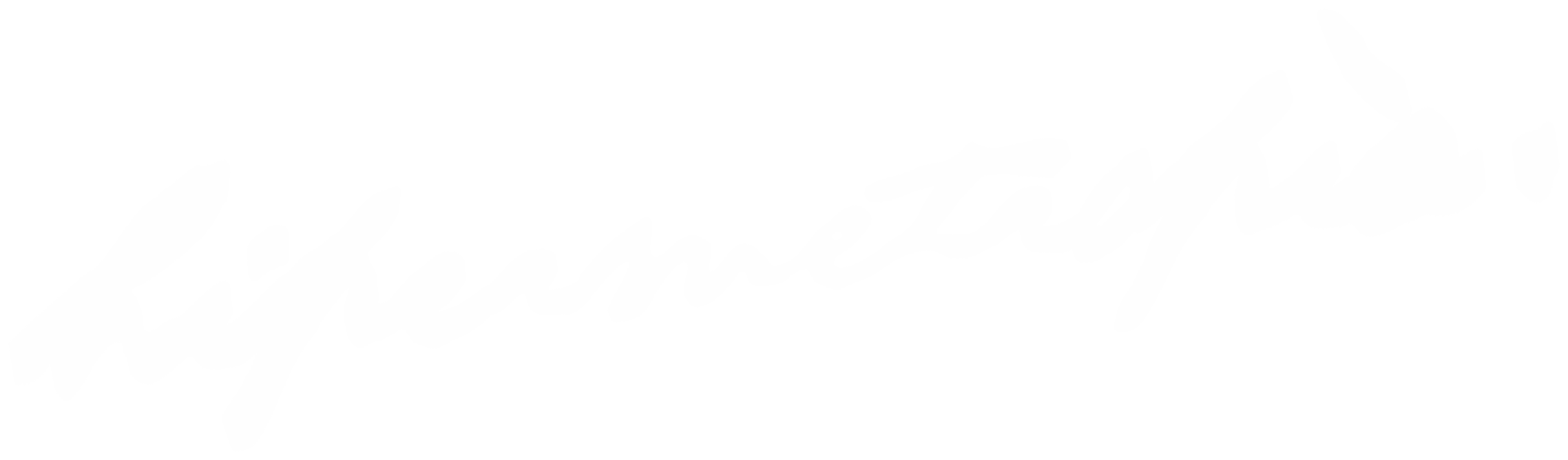 hipermetropía, escrito a mano